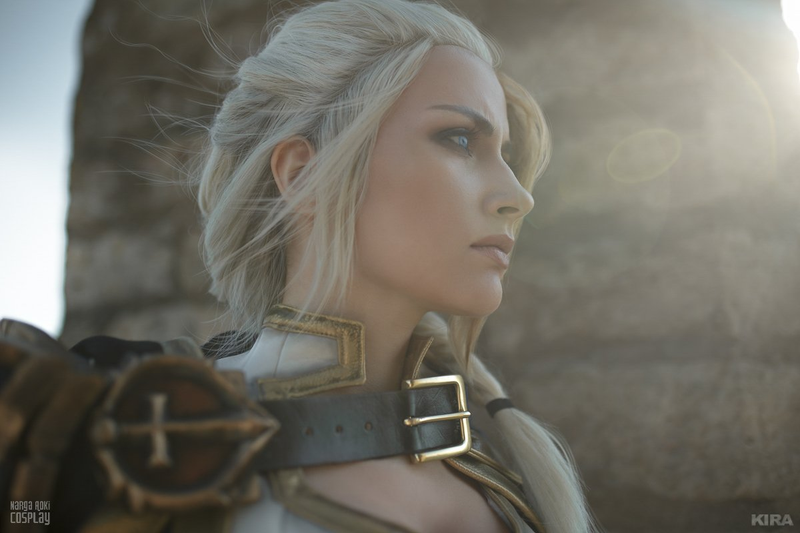 Illustration for article titled The Queen Of WarCraft Cosplay